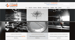 Desktop Screenshot of conuslasergroup.com